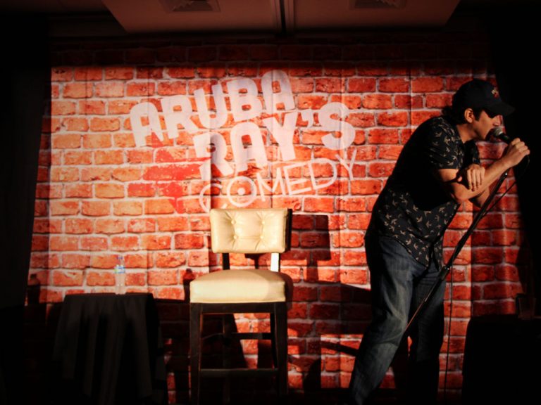 A LOLFilled Evening with Aruba Ray's Comedy Visit Aruba Blog
