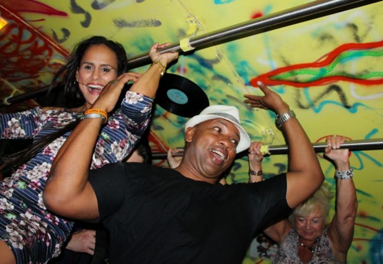 Bar-hopping in Aruba with Karaoke Party Bus: VisitAruba Meets the Fun ...