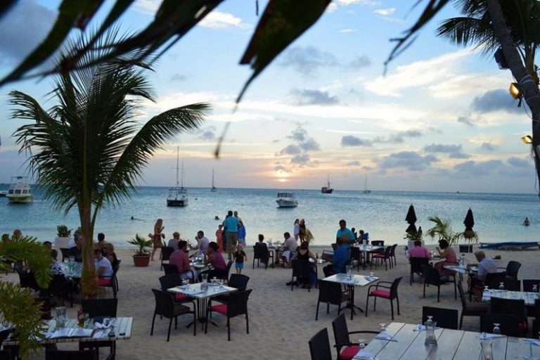 Sunsets & Sandy Toes: 9 On the Beach Dining Options in Aruba | Visit ...