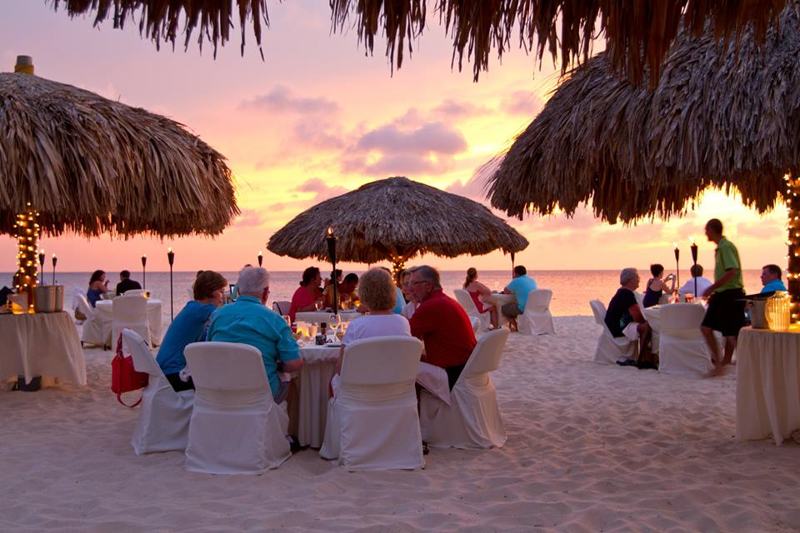 Sunsets And Sandy Toes 9 On The Beach Dining Options In Aruba Visit Aruba Blog