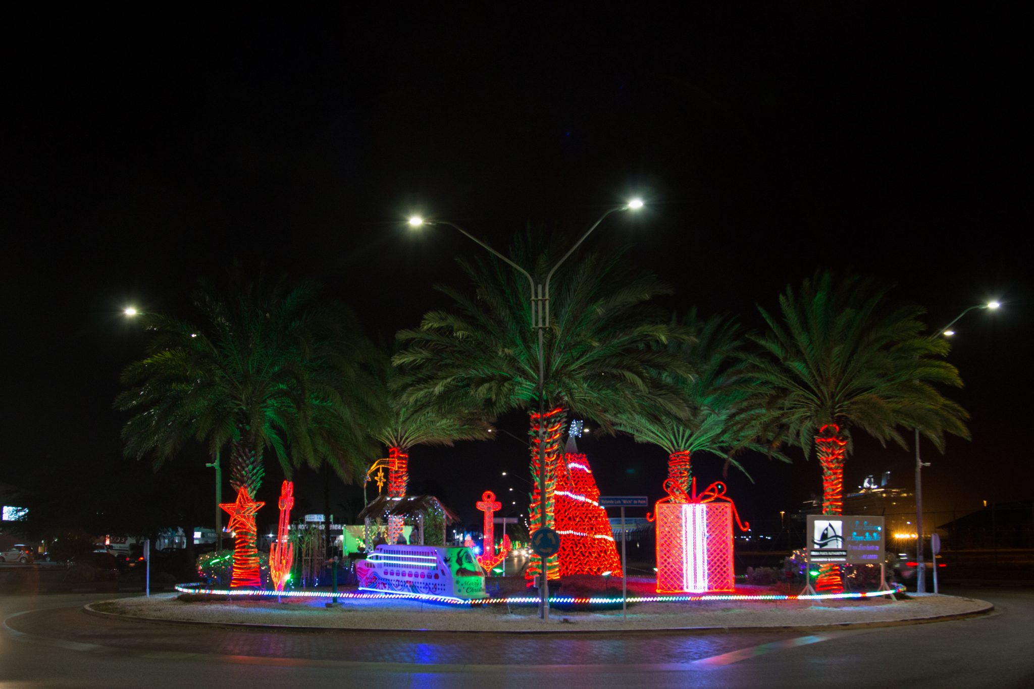 Driving Around Christmas Lights in Aruba Visit Aruba Blog