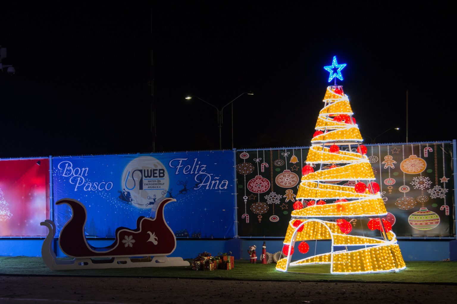 Driving Around Christmas Lights in Aruba Visit Aruba Blog