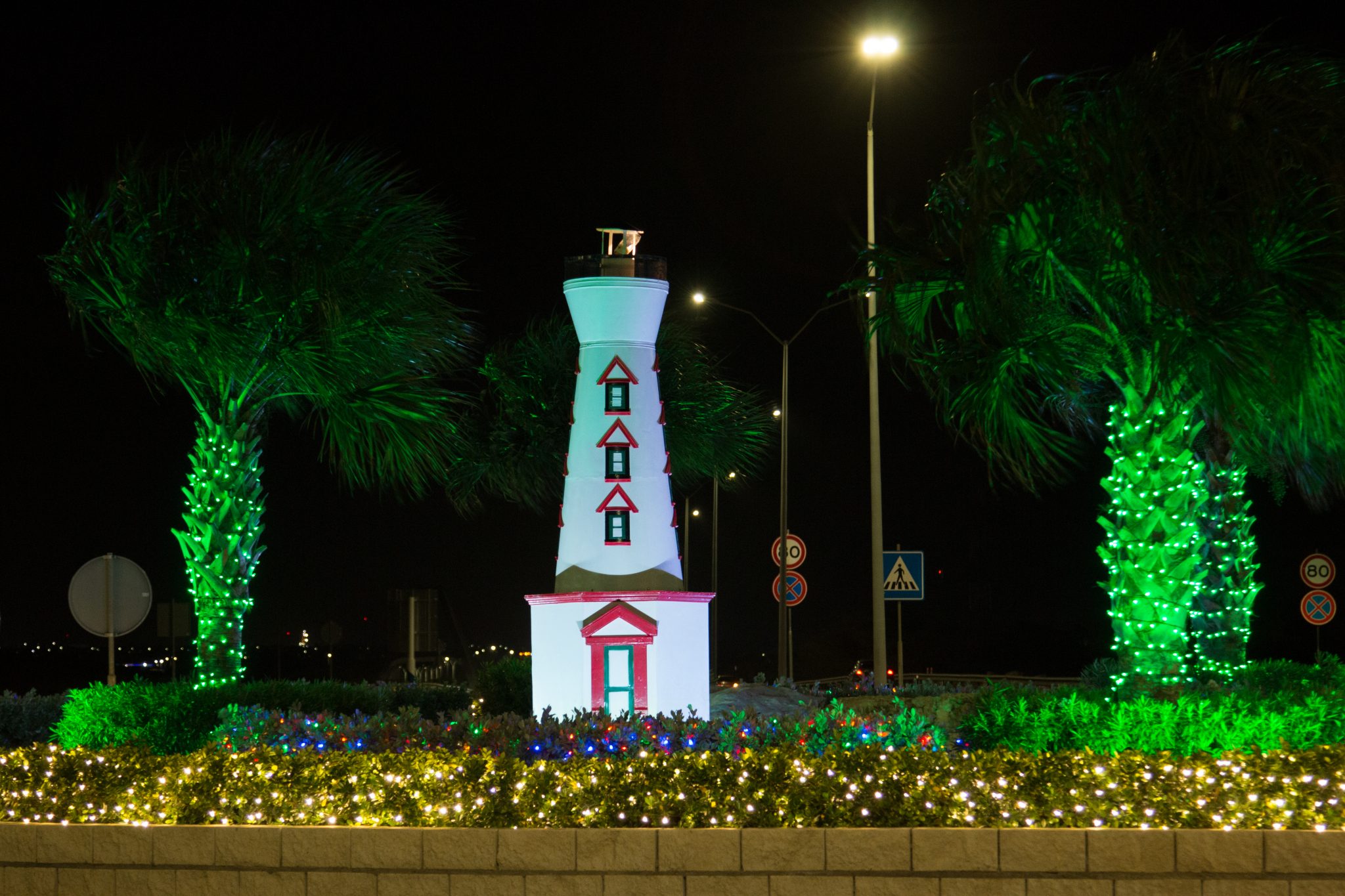 Driving Around Christmas Lights in Aruba Visit Aruba Blog