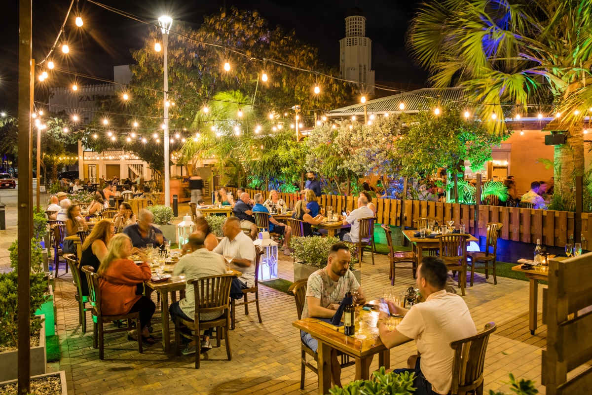 Our Picks For Open Air Dining Options In Aruba Visit Aruba Blog