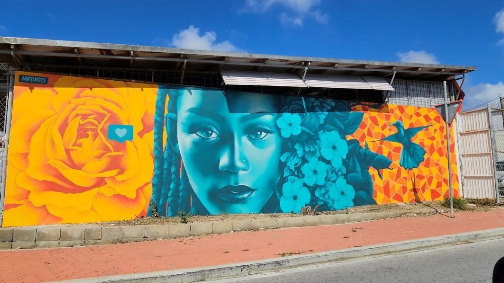 A Glimpse of Aruba’s Vibrant Street Art in San Nicolas