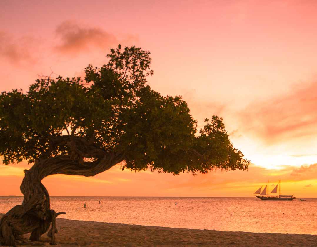 Best Sunset Spots in Aruba