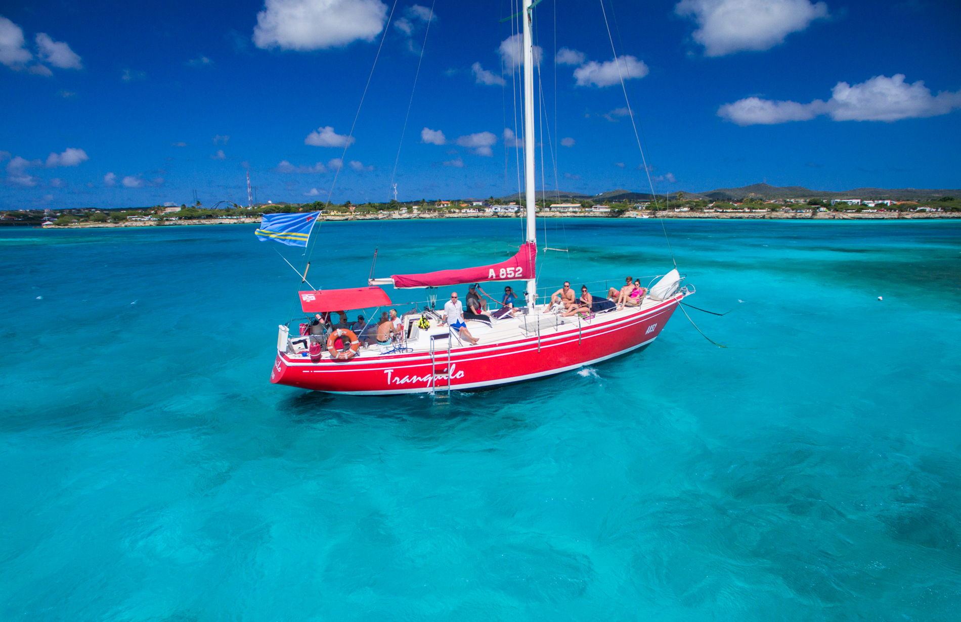 aruba - the tranquilo - sailing charters - visitaruba.com