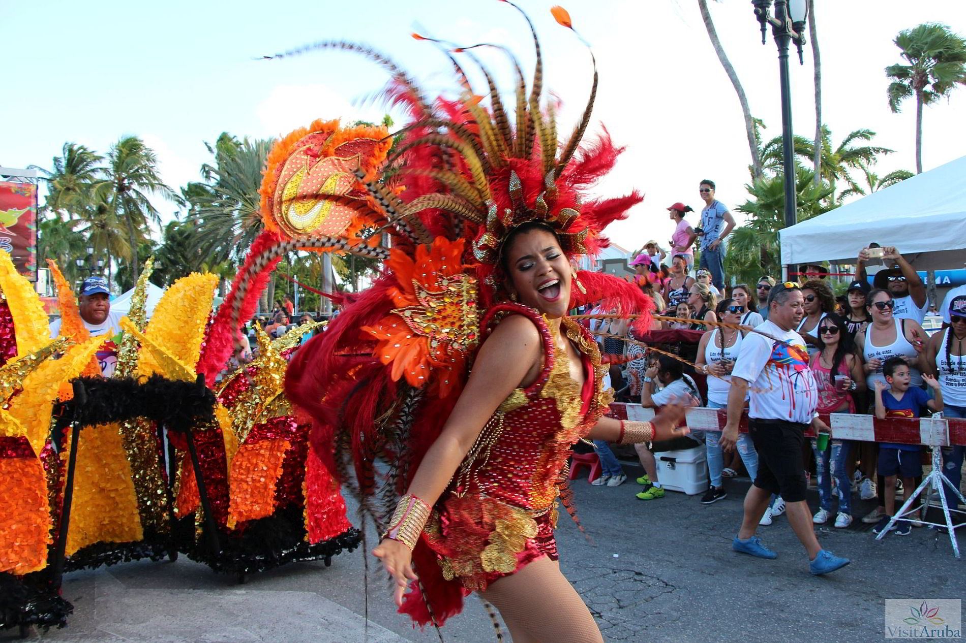 Aruba Carnival Carnival History
