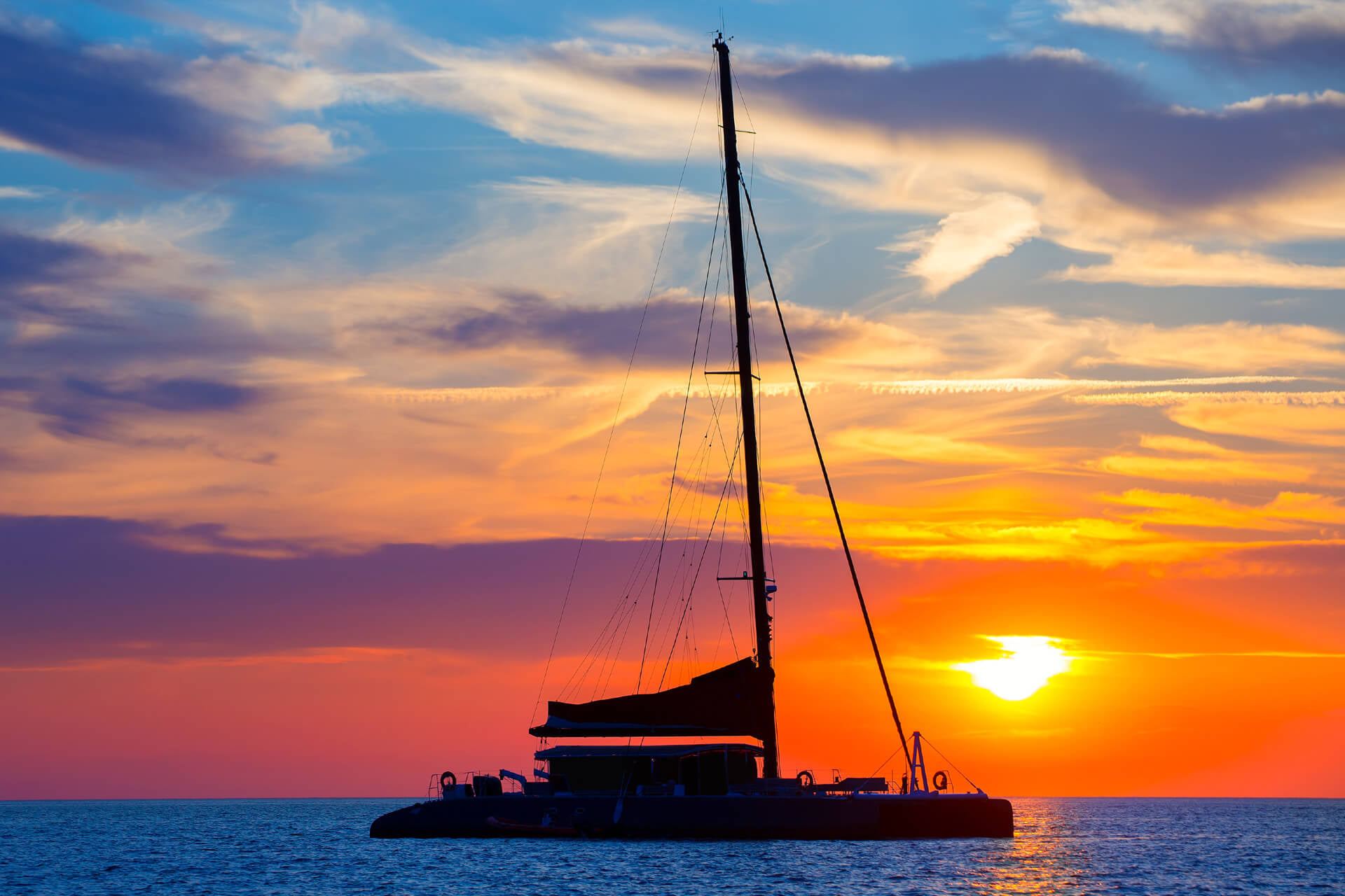 catamaran aruba