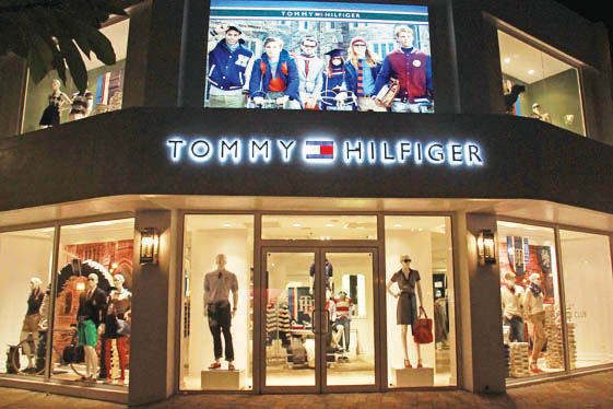 tommy hilfiger outlet mall
