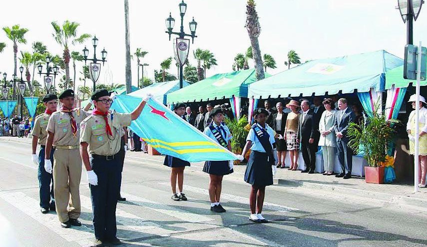 As is custom, Aruba’s National Day on March 18th, is celebrated with a formal ceremony ended with joyful entertainment and festivities