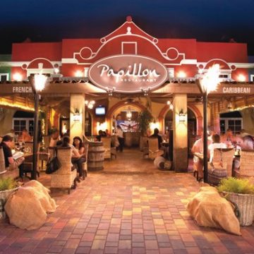 Aruba Papillon Restaurant celebrates its lustrum this May with High Fives and quintuple deals