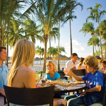 The staff of La Vista Restaurant at the Aruba Marriott Resort is ready to spoil all moms