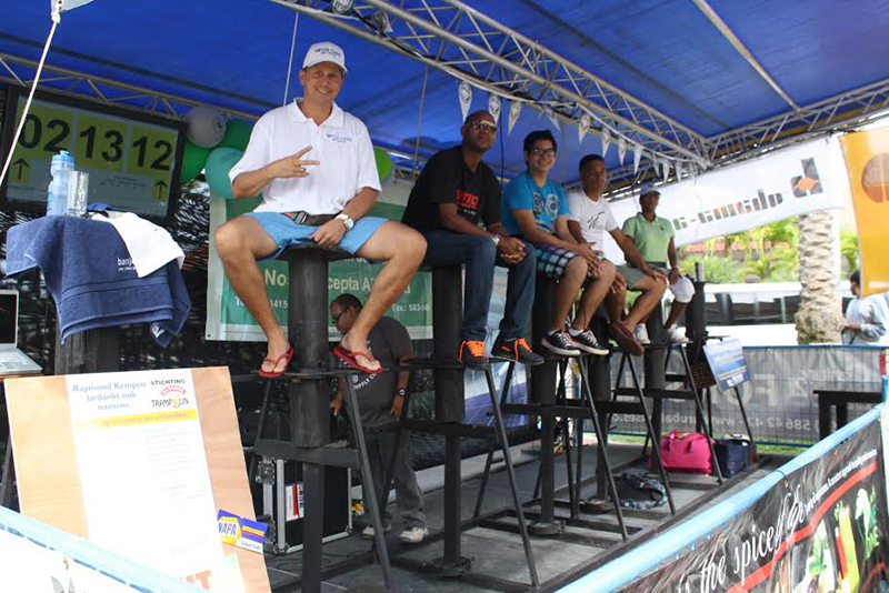 Already 4 participants have registered for the Aruba National Polesitting Championship 2014