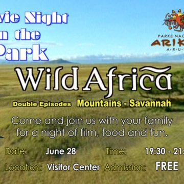 Arikok Aruba National Park presenting its 4th edition of Movie Night this year