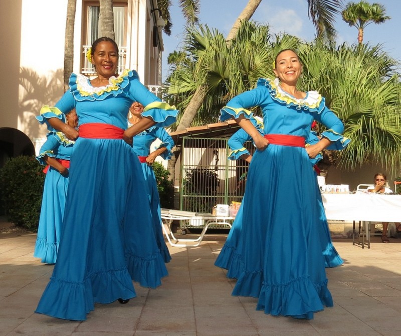 The Caribbean Palm Village Resort gives resort guests a taste of Aruba’s cultural heritage