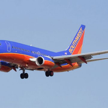 Southwest Airlines debuts first international flight to Aruba