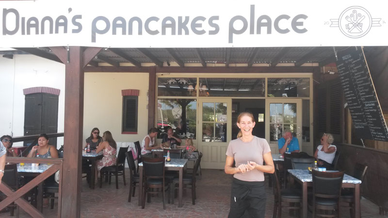 Diana’s Pancakes Place opened at the Mill in Aruba