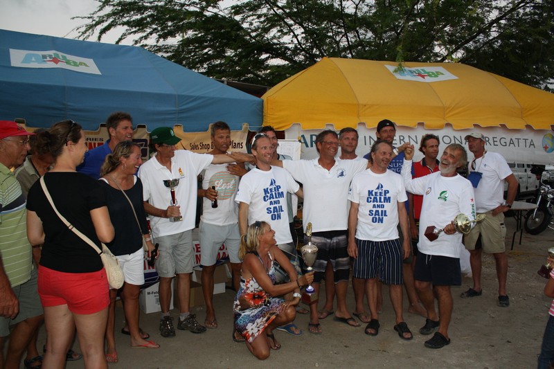 Sunbelt Realty Dash takes home the Budget Marine Cup during the Aruba International Regatta event