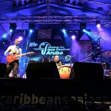 Aruba's KrossHart Project will once again play at the Caribbean Sea Jazz Festival 2014