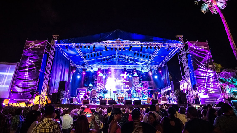 Aruba sets the stage for the 8th Annual Caribbean Sea Jazz Festival