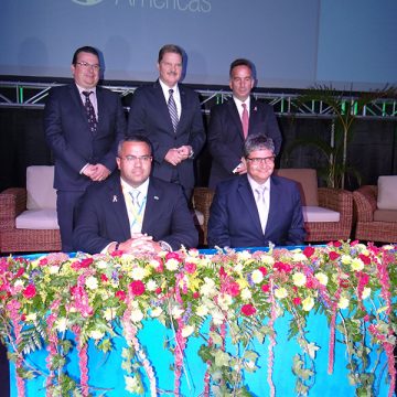 the Government of Aruba and Fondo Desaroyo Aruba to carry out the Happy Flow project