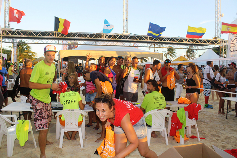 Divi Aruba Beach Tennis Open tournament the grandest in the world