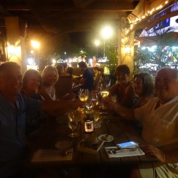 Repeat guests of Aruba paid their annual regular visit to Papillon Restaurant