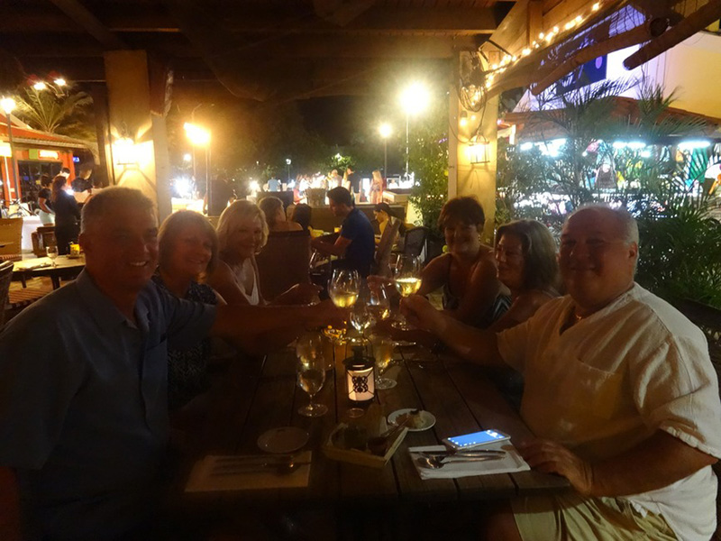 Repeat guests of Aruba paid their annual regular visit to Papillon Restaurant