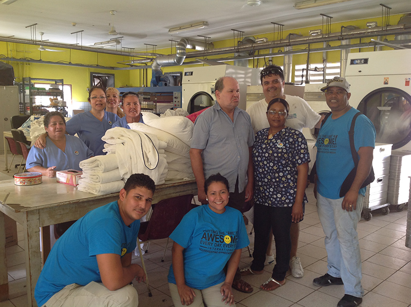 The Marriott Aruba Care Foundation pays special attention to Saba, Sjabururi and Ambiente Feliz