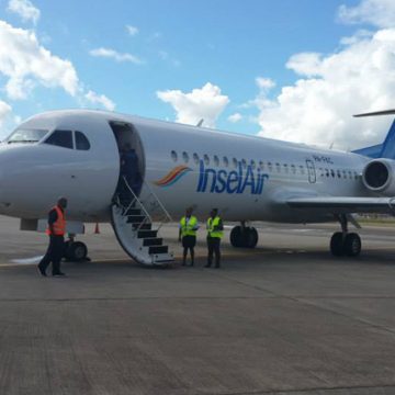 Expanded pre-clearenace for InselAir passengers flying from Aruba to Miami