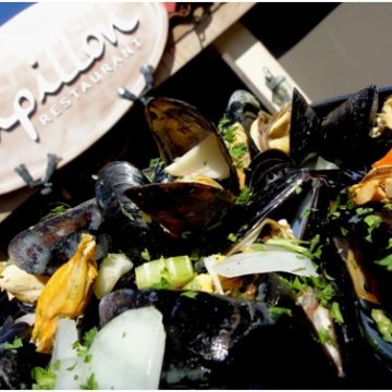 Mussels Season Is Back at Papillon Restaurant