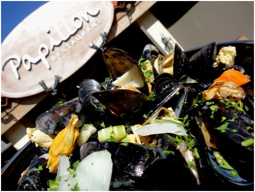 Mussels Season Is Back at Papillon Restaurant