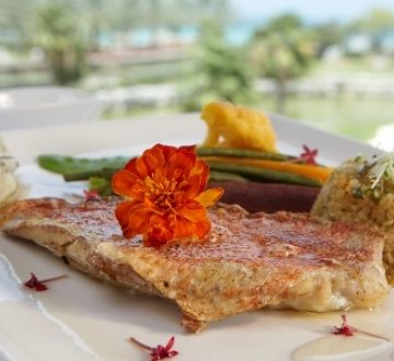 Aruba invites its guests to enjoy locally inspired dishes at the Eat Local Restaurant Week