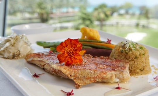Aruba invites its guests to enjoy locally inspired dishes at the Eat Local Restaurant Week