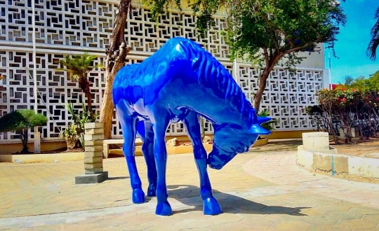 Aruba’s public art draws attention to local history