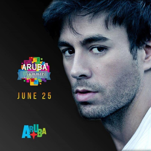 Aruba Summer Music Festival Welcomes Enrique Iglesias