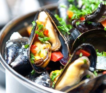 Mussels Season Started at Taste of Belgium with Fresh Belgian Mussels