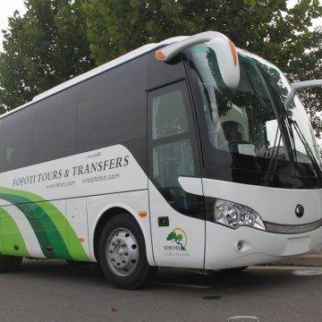 Fofoti Tours & Transfers Expands Fleet with Two New Luxury Motor Coaches