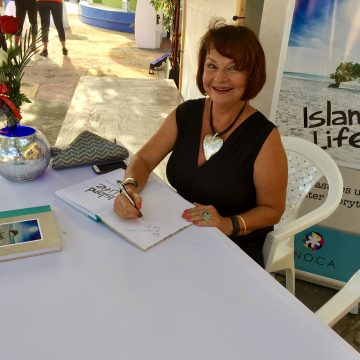 Columnist Rona Coster Launches Island Life Book