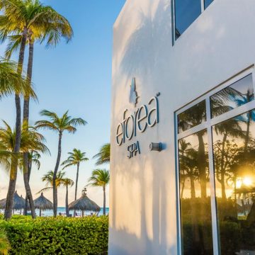 At the Hilton Aruba Caribbean Resort Summer Spa Happy Hour at Eforea Spa