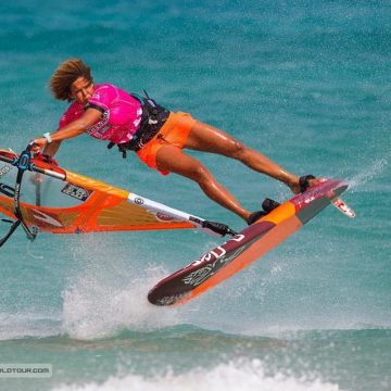 Sarah-Quita Offringa Defends Her Windsurfing Freestyle World Title
