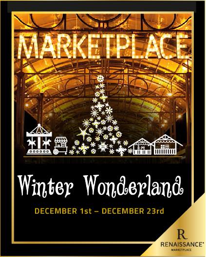 Step into a Winter Wonderland with Renaissance Marketplace Aruba