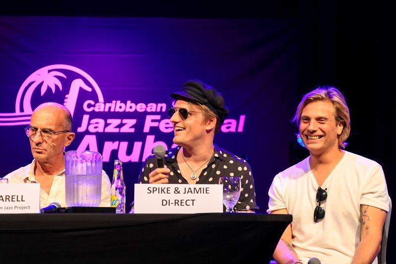 Kicking Off Aruba’s 2018 Caribbean Sea Jazz Festival!