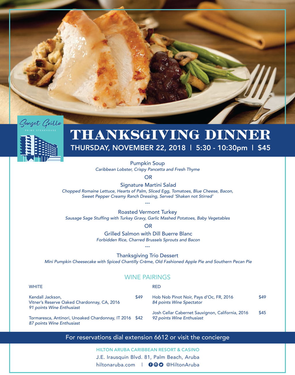 Restaurants serving thanksgiving dinner milwaukee