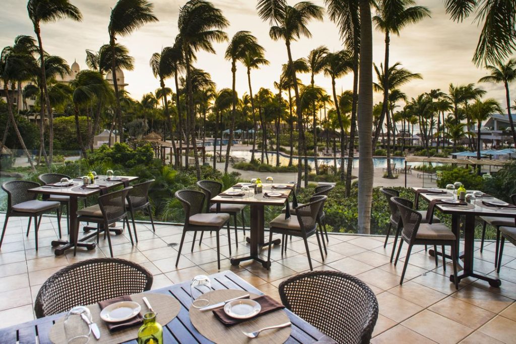 Sunset Grille Kicks Off Wine Dinner Series | VisitAruba News