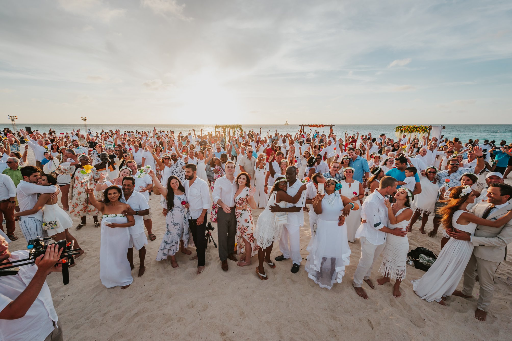 4th Edition of the Caribbean’s Largest Vow Renewal Ceremony in Aruba