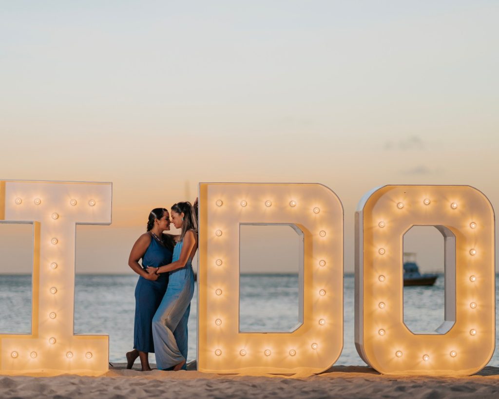Hilton Aruba Caribbean Resort & Casino Celebrates Pride Month with a Wedding or Renewal of Vows Giveaway Contest