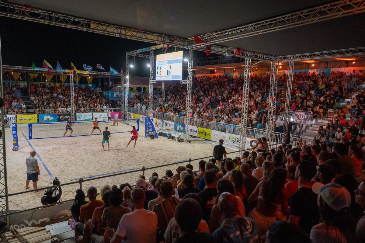 Aruba Open 2024 Attracts Worldwide Beach Tennis Talent and Thousands of ...