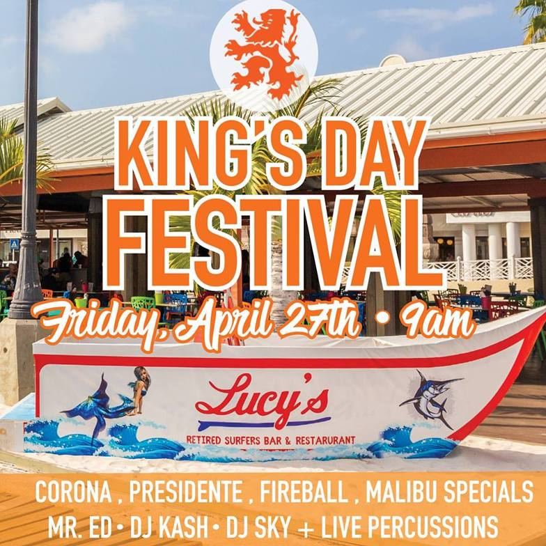 King's Day Celebrations at Lucy's Retired Surfers Bar